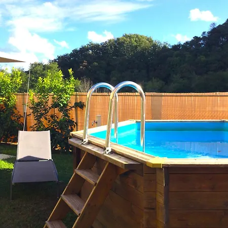 Casa Mita Con Ombrellone A Lido Di 카마이오레