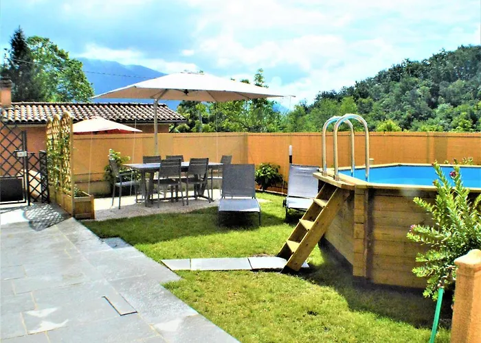 Casa Mita Con Ombrellone A Lido Di * カマイオーレ