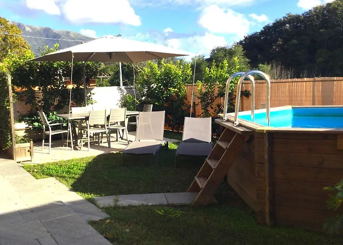 Casa Mita Con Ombrellone A Lido Di * カマイオーレ